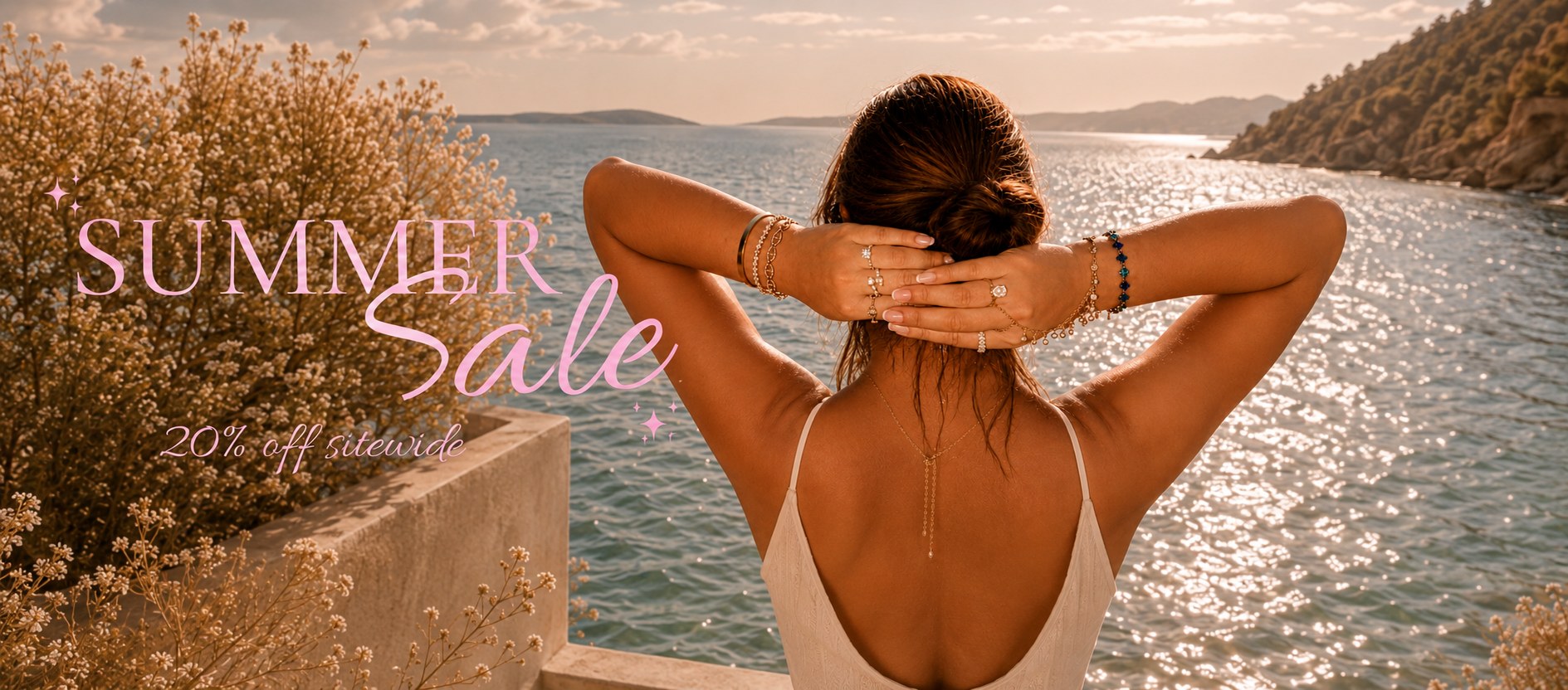 SERAPHIN JEWELRY — Summer Sale