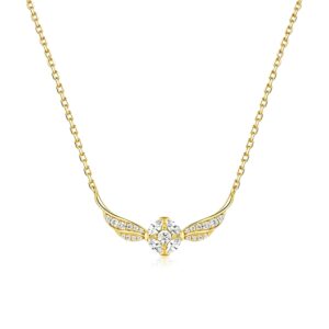 Shiny Golden Snitch Necklace