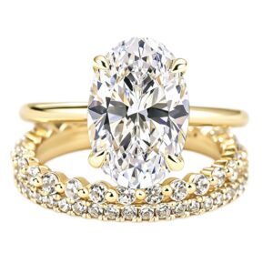 Theia Oval Diamond Ring｜925 Sterling Silver