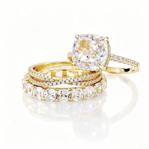 Agapi Ring Set | 925 Sterling Silver