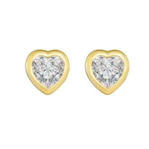 Antheia Heart Earrings | 925 Sterling Silver