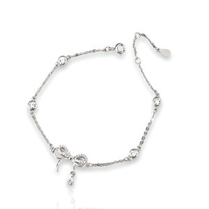 Flair Bow Bracelet | 925 Sterling Silver