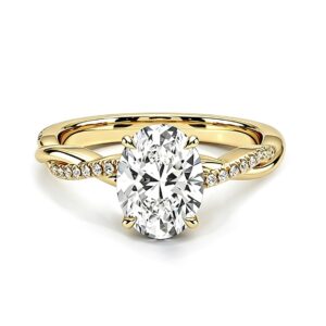 Clara Grace Moissanite Ring｜925 Sterling Silver