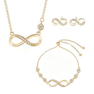 Infinity Jewelry Set