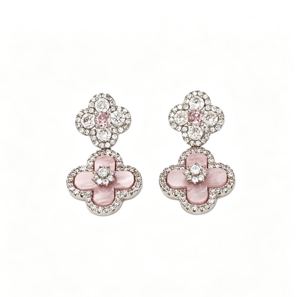 Double Bloom Earrings