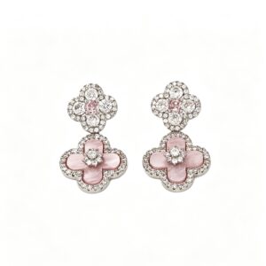 Double Bloom Earrings
