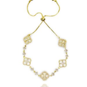 Diamond Bloom Bracelet
