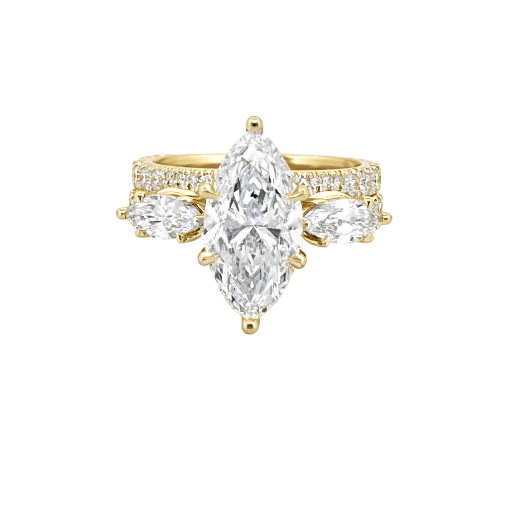 Lira Marquise Ring|925 Sterling Silver