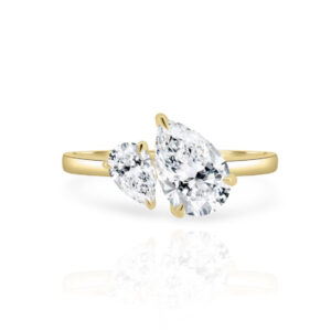 Eterna Duo Ring | 925 Sterling Silver