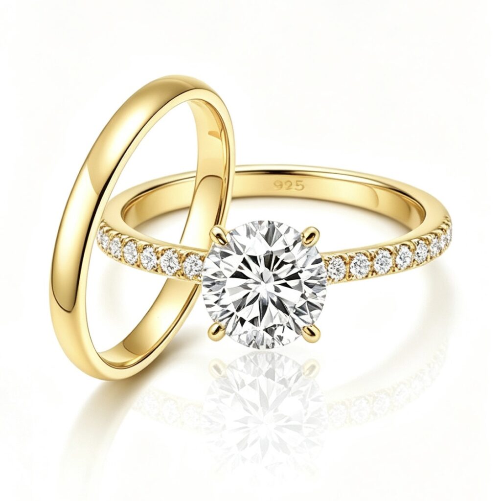 Eternity Couple Rings | 925 Sterling Silver