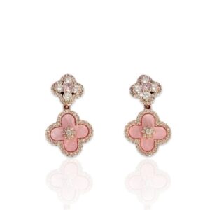 Double Bloom Earrings