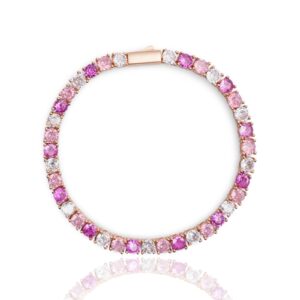 Rosé Bling Bracelet