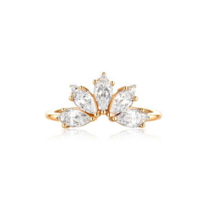 Princess Crown Ring | 925 Sterling Silver
