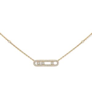Move Full Diamond Necklace