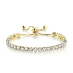 Adjustable Tennis Bracelet
