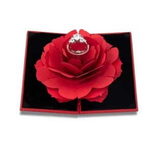Rose ring box