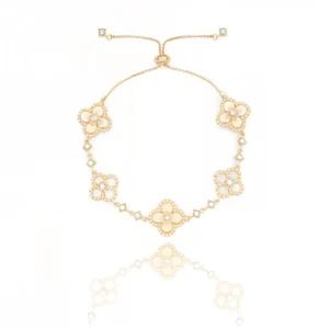 Diamond Bloom Bracelet