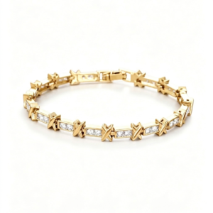 Faye Zircon Bracelet