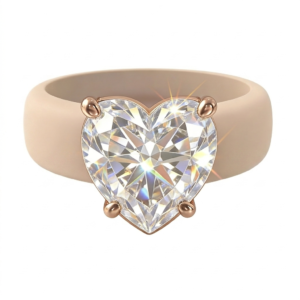 Stress Relief Heart Ring