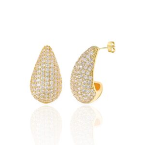 Statement Drop Earrings