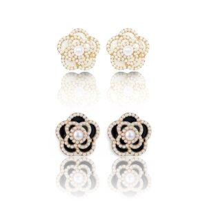 Camelia Earrings