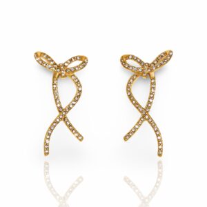 Shine Bow Earrings