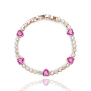 Valentina Heart Bracelet