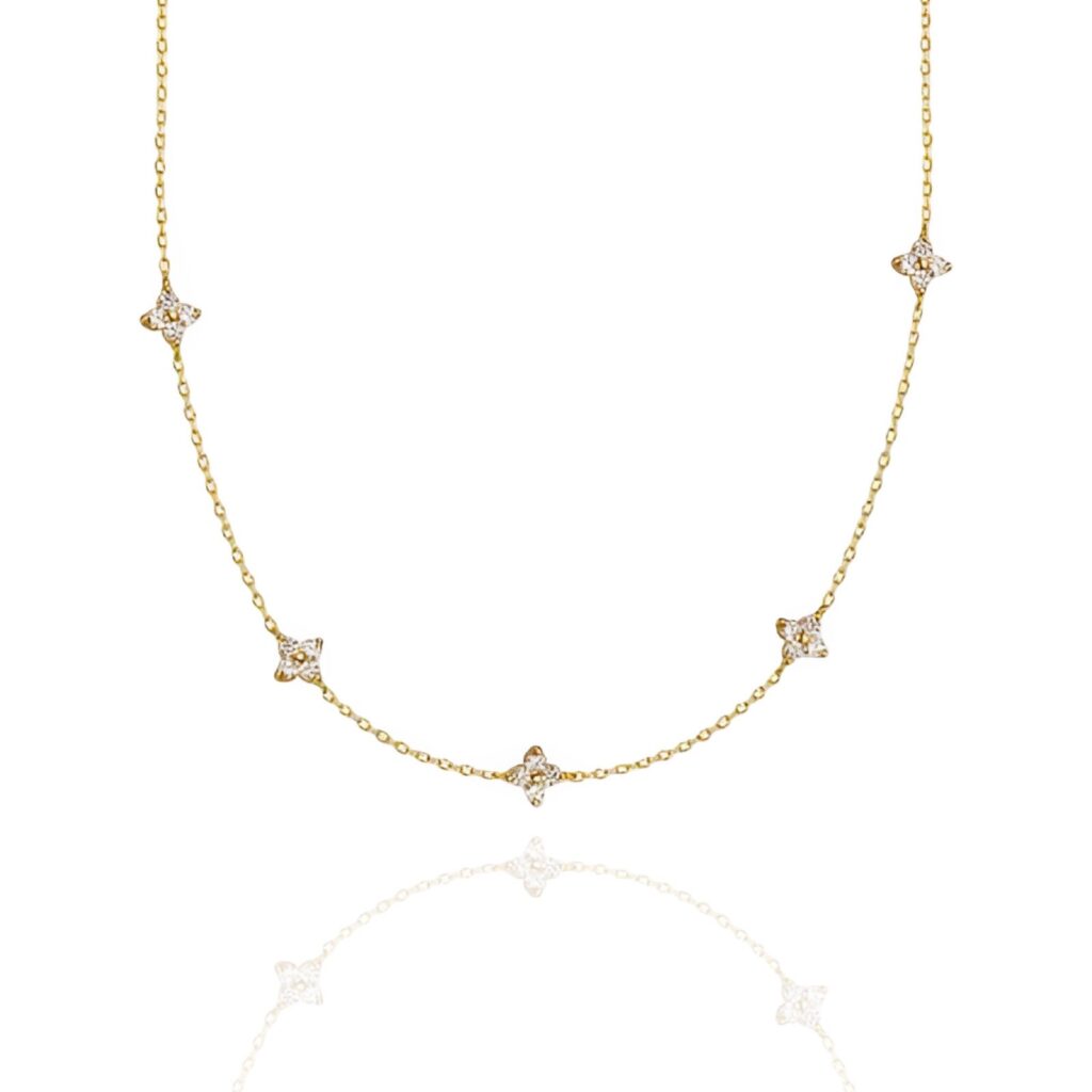 Nova Necklace | 925 Sterling Silver