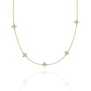 Nova Necklace | 925 Sterling Silver