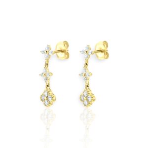 Fiora Earrings | 925 Sterling Silver