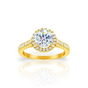 Solitaire Ring | 925 Sterling Silver