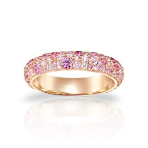 Blush Spark Ring | 925 Sterling Silver
