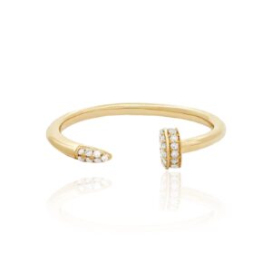 Nail Ring | 925 Sterling Silver