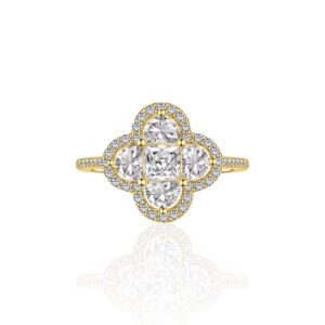 Clover Ring | 925 Sterling Silver