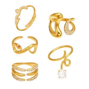 Soren Zircon Ring Set