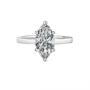 Eirene Moissanite Ring｜925 Sterling Silver
