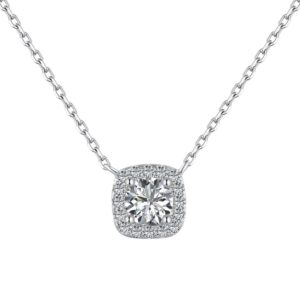 Square Sugar Necklace | 925 Sterling Silver