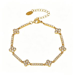 Elowen Clover Bracelet