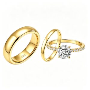 Eternity Couple Rings | 925 Sterling Silver