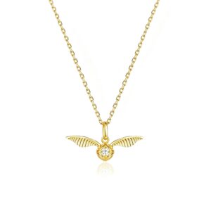 Snitch Pendant Necklace