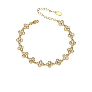 Sage Clover Bracelet